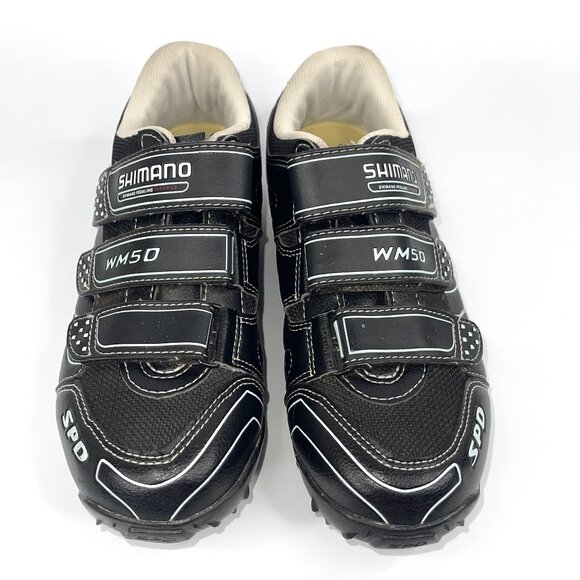 Shimano Cycling Bike Spinning Mountain Cleat Shoes - Picture 5 of 16